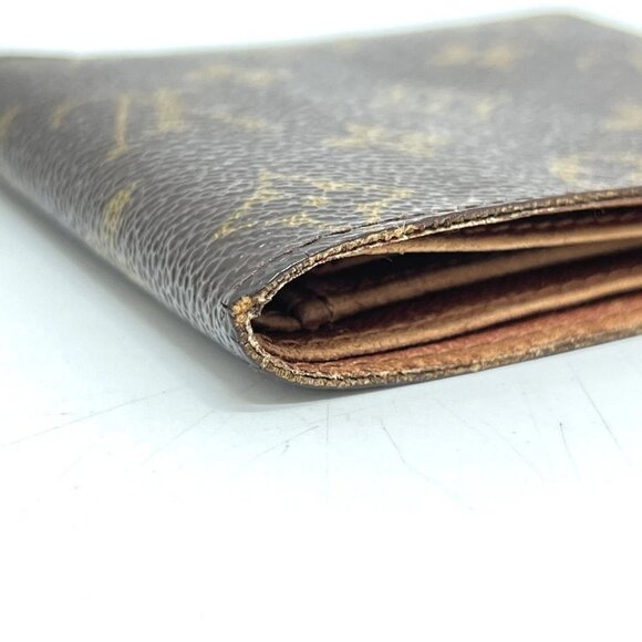 LOUIS VUITTON M60879 Porte Billets-Cartes Cr_dit Bill Compartment Folded wallet - Picture 6 of 16